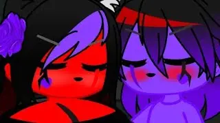Gacha Club | |Purple Hulk and Red She Hulk Transformation| |💜❤️