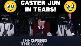 Caster Jun MOVED TO TEARS! Emotional Reaction