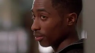Tupac Shakur as Roland Bishop in Juice 1992 