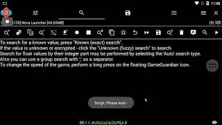 Script compiler: Reassemble with remove garbage - GameGuardian
