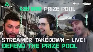 Delta Force | Streamer Takedown Live Event