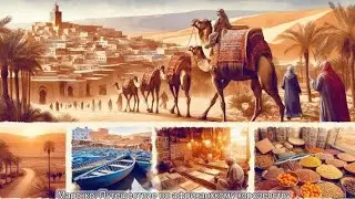Первые впечатления от Марокко 🇲🇦