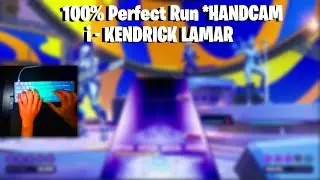Fortnite Festival - i 100% Kendrick Lamar *HANDCAM* (VOCALS)