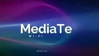 MediaTek Wi-Fi 6 MT7921 Wireless LAN Card driver update: version 3.3.0.615
