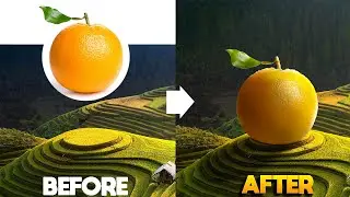 How to Blend Images in Photoshop Perfectly