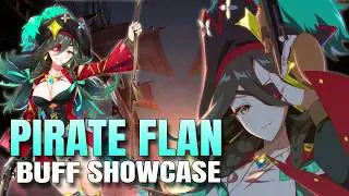 Pirate Captain Flan Buffs Were Honestly Good! RTA - Epic Seven