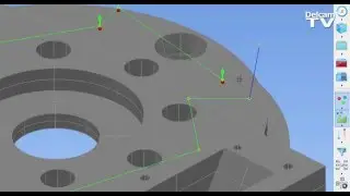 CNC Surface Points - PowerINSPECT 2016