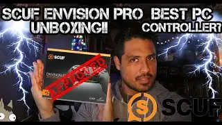 Envision Pro Wireless - Scuf Unboxing!!