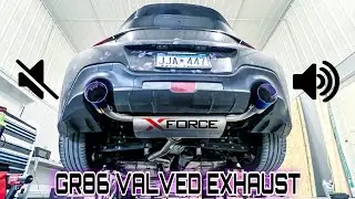 Bluetooth exhaust for the GR86!