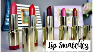 Milani Matte Lipsticks | SWATCHES & REVIEW