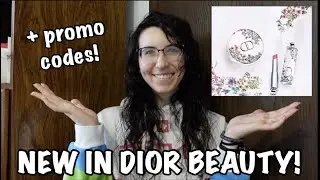 CURRENT DIOR BEAUTY PROMO CODES & The Blooming Boudoir Collection!