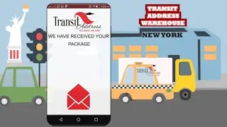 2D infographic 2D animation | Transit Address
