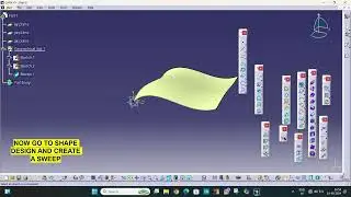 |Free Form Surface in Sheetmetal in Catia V5|