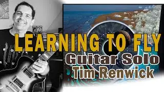 Pink Floyd - Learning to Fly (Pulse) - Tim Renwick Guitar Solo - Not David Gilmour #pinkfloyd