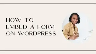 How to Embed a Flodesk Form on Wordpress