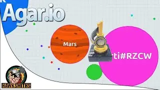 Let's Play Agar.io - Becoming Number 1 In Agario