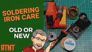 How To Tin A Soldering Iron Tip