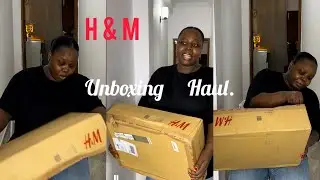 H&M UNBOXING | HAUL AND REVIEW 