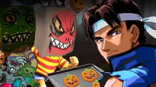Richter's Spooktacular Smashlloween Night