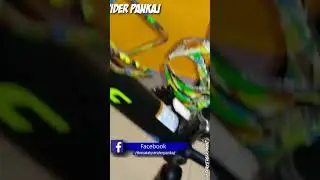 Installing Mudgaurd In My Cycle 