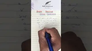 @ruth.shorthand - Write with me - Speed Practice Lesson - Gregg Shorthand