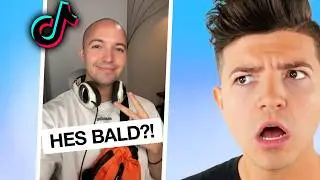 Reacting to VIRAL TikToks about ME!