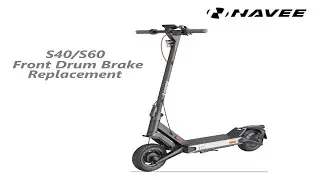 S40/S60 | Front Drum Brake Replacement