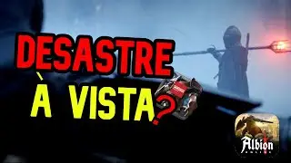 DESASTRE À VISTA no ALBION ONLINE: VEM AÍ O SERVIDOR EUROPEU