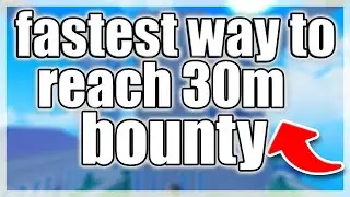 HOW TO GET BOUNTY FAST IN BLOX FRUIT | GUIDE