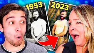Teens and Parents React To Their Black & White Photos in Color!