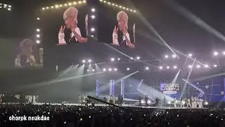 20231015 - End of the concert, artists saying goodbye - MCOUNTDOWN in PARIS LA DEFENSE ARENA