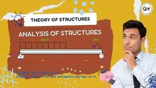 Theory of Structures| Analysis of Structures Problem1