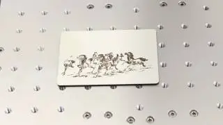 Gravação a Laser utilizando uma MC30-E