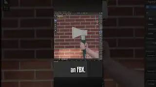 Create an AWESOME Flaming Axe in Blender! | Short Tutorial 