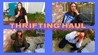 Thrifting Haul SUPER MEGA WILD FINDS THAT WILL BLOW YOUR MIND...possibly