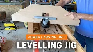 DIY Leveling Jig using the TURBOplane | Arbortech Tools
