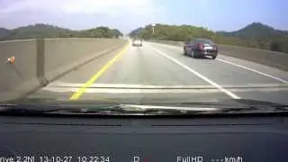 Уснул за рулем