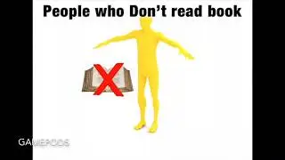 People who read books vs people who don’t read books