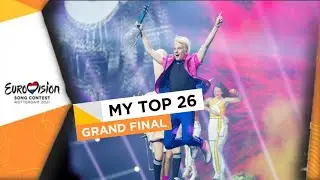 🇳🇱 Eurovision 2021: Grand Final - My Top 26 (Before The Show)