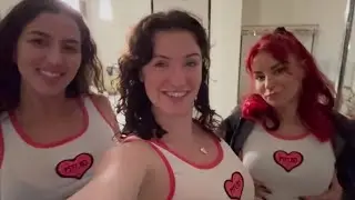 DAY 21 & 22 - The girls are in town