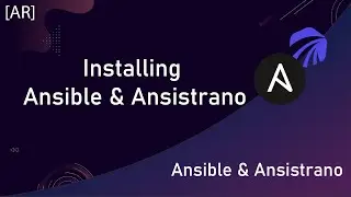 Installing Ansible & Ansistrano