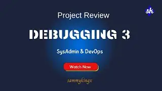 Web stack debugging 3 