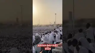 Day of Arafah Hajj 2024 Amazing. 