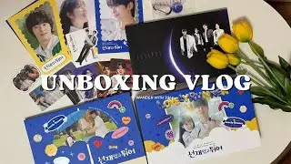 UNBOXING VLOG 🇰🇷 | LOVELY RUNNER OST ALBUM + "ECLIPSE' MINI ALBUM