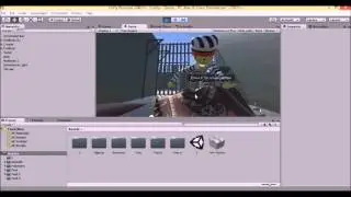 Камера заключённого (Unity Project #2)