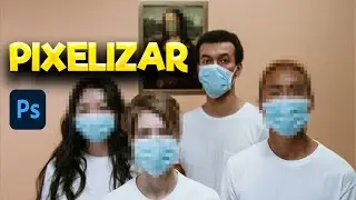 COMO PIXELIZAR EN PHOTOSHOP 2022 / PIXELAR IMAGENES EN PHOTOSHOP