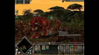 Игра которая опередила своё время Warhammer 40,000: Dawn of War, 2 серия!
