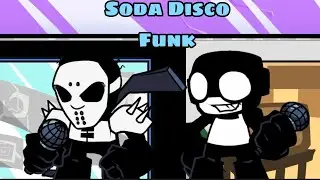 FNF Soda Disco Funk But Sportman and Steve sing