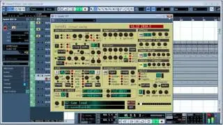 Koto - Visitors cover by MaroX in Cubase