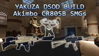 Burst Damage SMGs (The Diamond DSOD [No Downs]) - Yakuza Akimbo Build